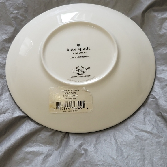Kate Spade Charm Tidbit Plate - Picture 5 of 7